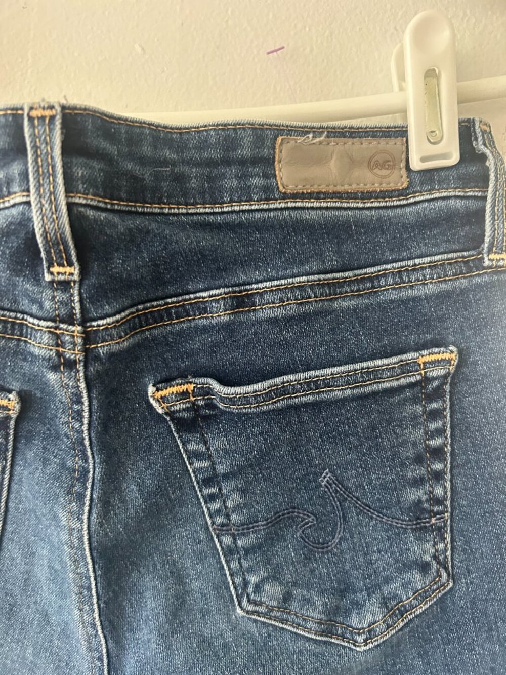 AG JEANS - ADRIANO GOLDSCHMIED - SIZE 25R - Picture 6 of 8